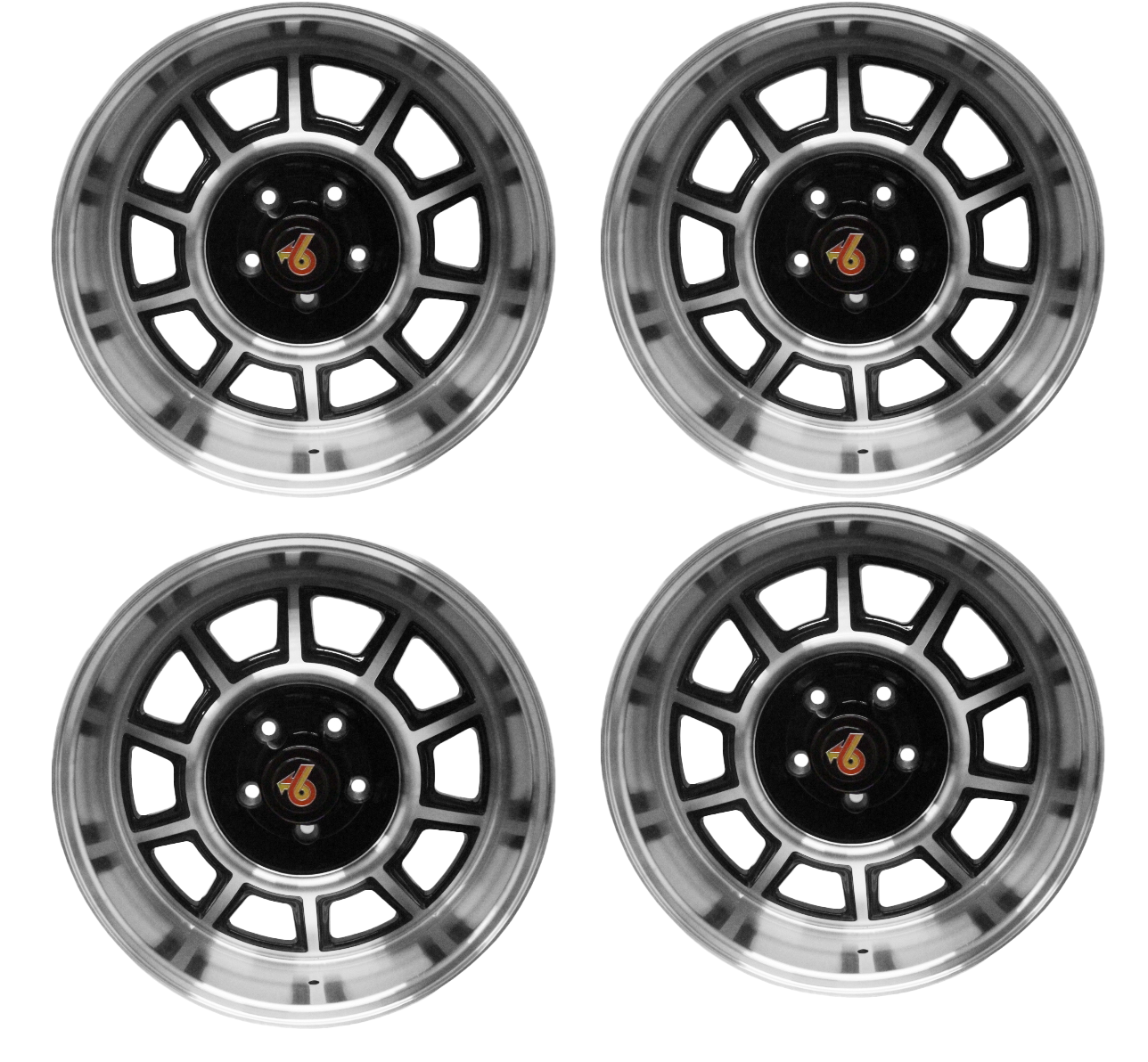 Grand National 18" x 8" Aluminum Wheels Rims (Set of 4)
